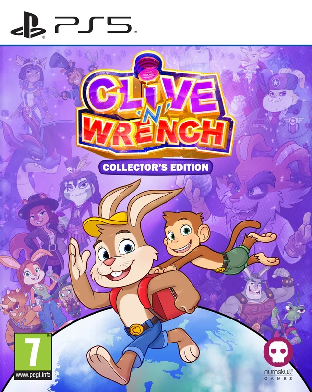 Clive n Wrench Collectors Edition - Image 1