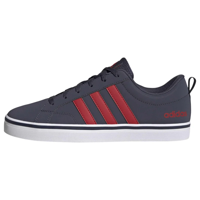 adidas Unisex VS Pace 2.0 Shoes, Shadow Navy / Scarlet / Cloud White, 8 UK