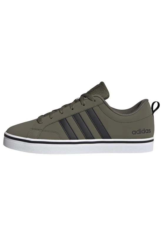adidas Unisex VS Pace 2.0 Shoes, olive strata/core black/Cloud white, 8 UK