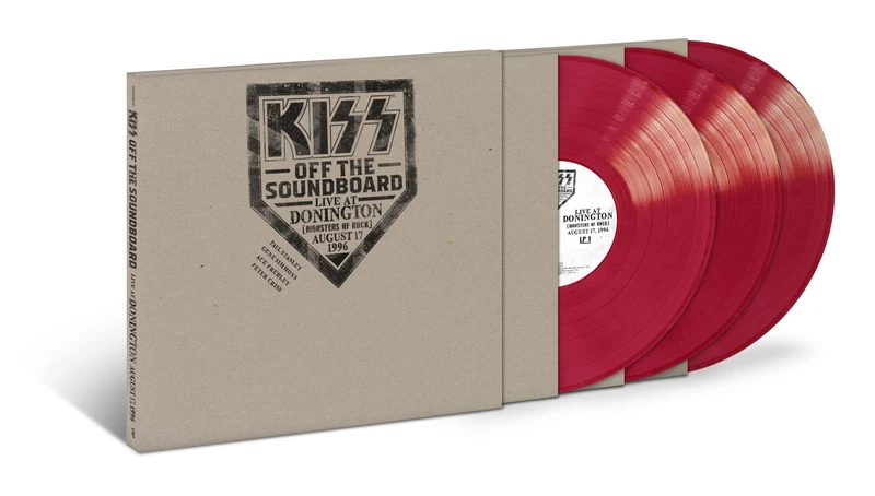 Kiss Off the Sound: Live at Donington(Red 3lp) [VINYL]
