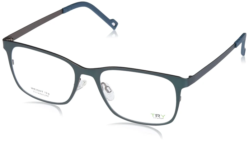 try Daedalus TY991V Men's Glasses, Blue, 55, azul