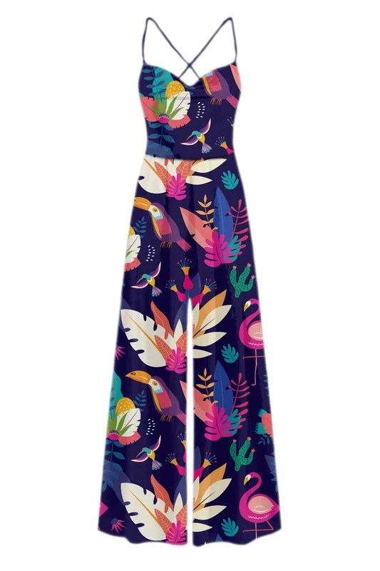 Averie Women's Rayne Swimwear Cover up, Deep Blue, XXL