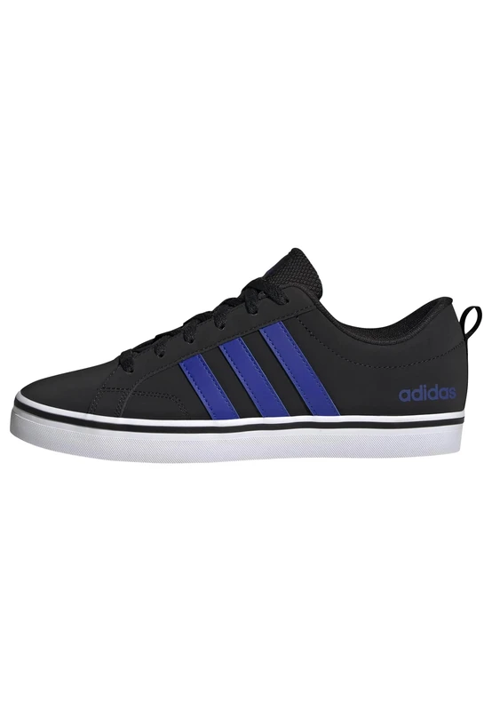 adidas Unisex VS Pace 2.0 Shoes, core black/lucid blue/Cloud white, 7.5 UK