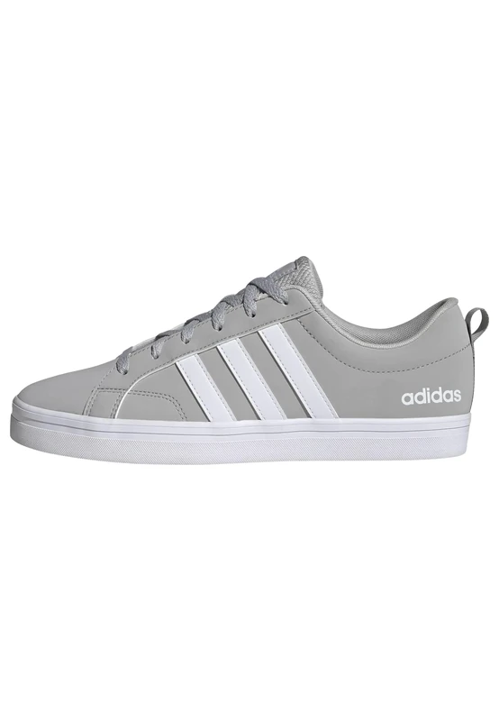 adidas Unisex VS Pace 2.0 Shoes, grey two/Cloud white/Cloud white, 9.5 UK