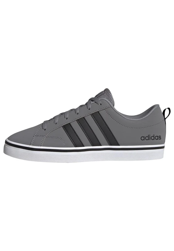 adidas Unisex VS Pace 2.0 Shoes, grey three/core black/Cloud white, 13.5 UK