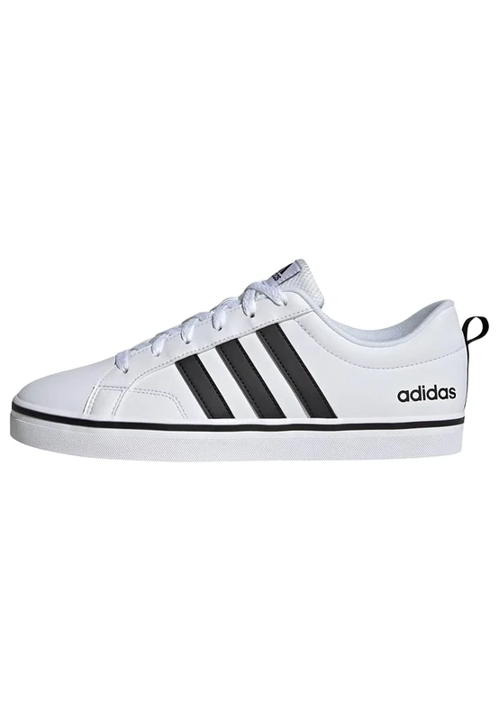 adidas Unisex VS Pace 2.0 Shoes, Cloud White / Core Black / Cloud White, 6 UK