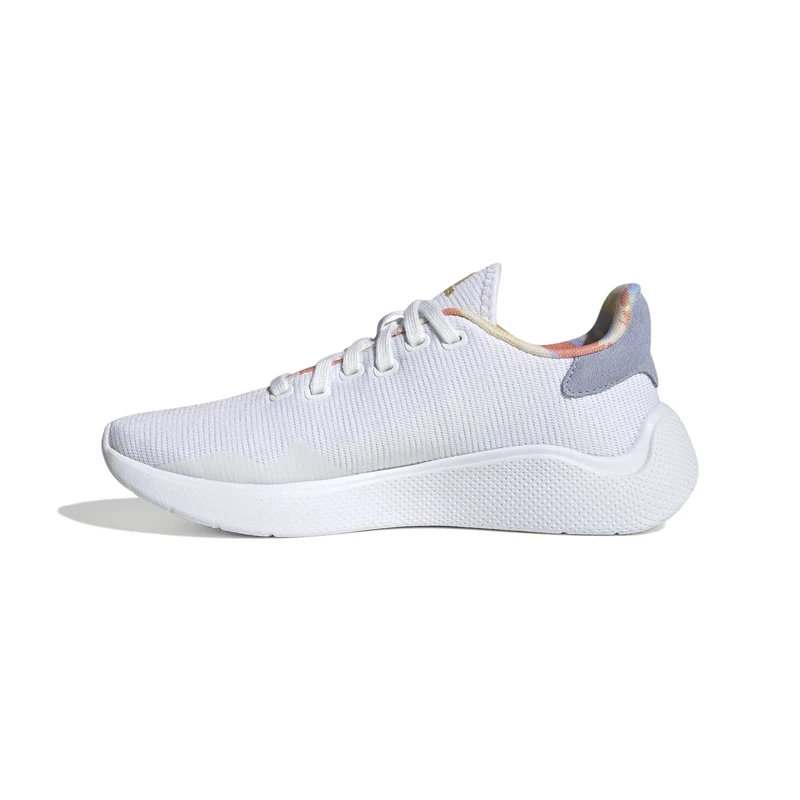 adidas Women's Puremotion 2.0 Shoes, Cloud White/Cloud White/Blue Dawn, 5 UK