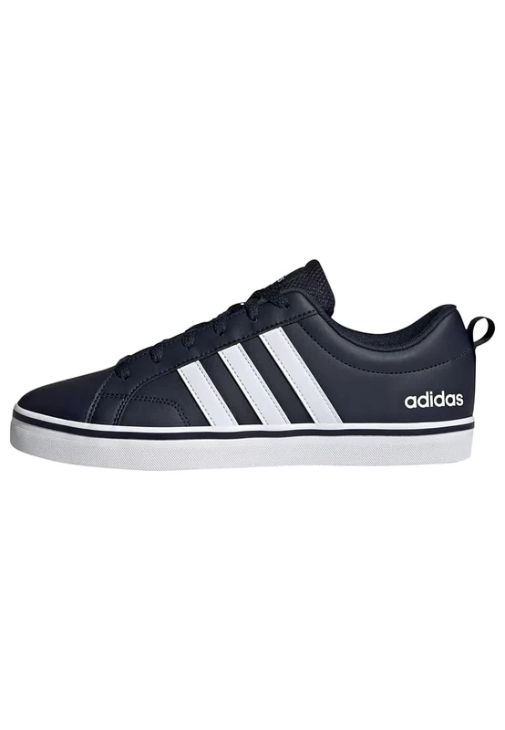 adidas Unisex VS Pace 2.0 Shoes, Legend Ink/Cloud White/Cloud White, 8 UK