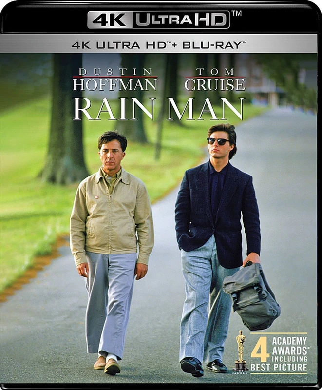 Rain Man (2-Disc Anniversary Edition) [4K Ultra HD + Blu-ray] - Image 1