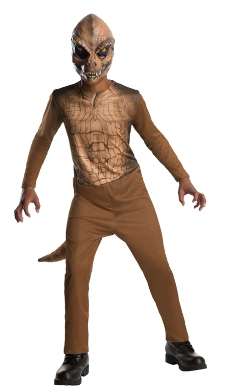 Rubies Official Jurassic World T-Rex Costume for Kids Age 5-6