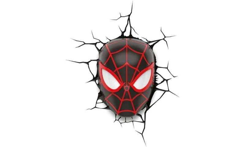 Marvel - Lampe Decorative 3D - Spiderman Miles Morales