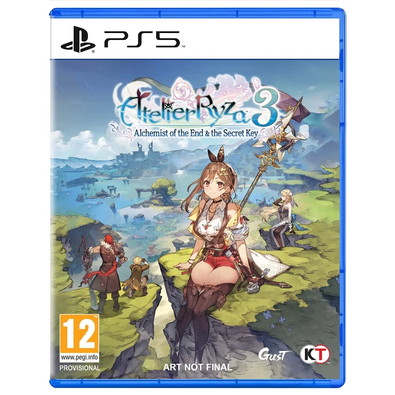 Atelier Ryza 3 (PlayStation 5)