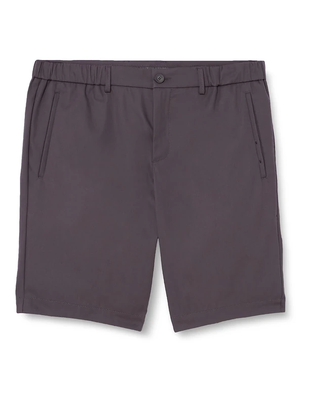 BOSS Men's S_Liem2 Shorts Flat Packed, Dark Grey, 60