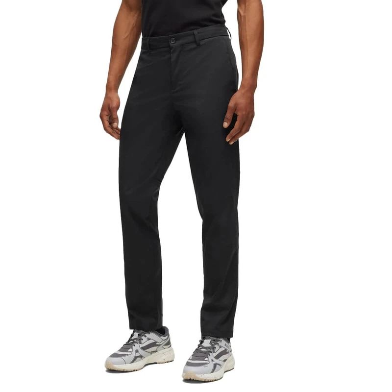 BOSS Men's T_Phoenix-Reg Trousers Flat Packed, Black1, 46