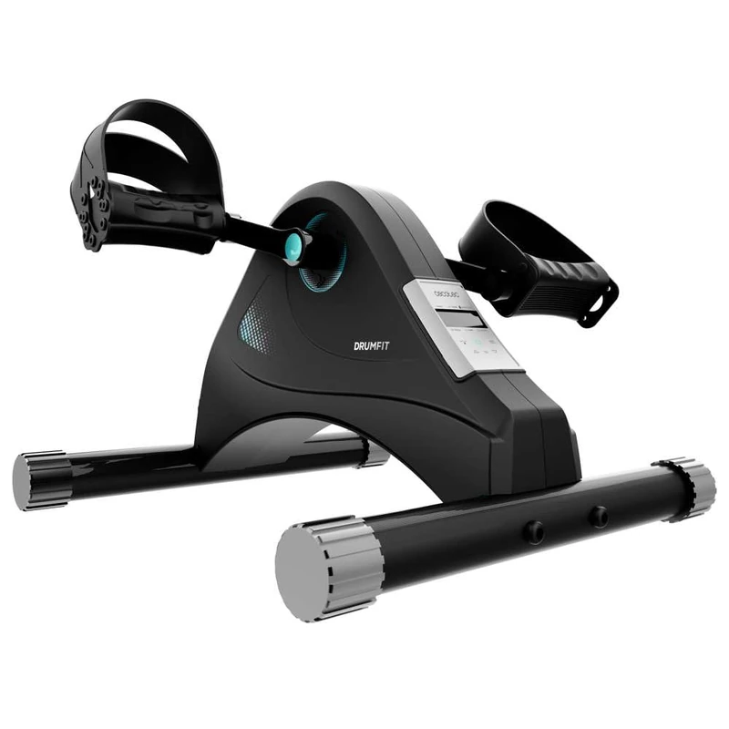Cecotec Exercise bike with DrumFit Cycle Compact Pro compact control, manually adjustable resistance levels, simple and intuitive operation, LCD display, maximum weight 100 kg.