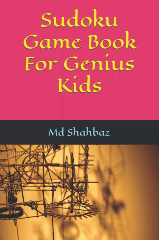 Sudoku Game Book For Genius Kids