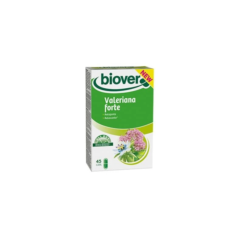 Valeriana Forte 45 capsulas Biover - Image 1