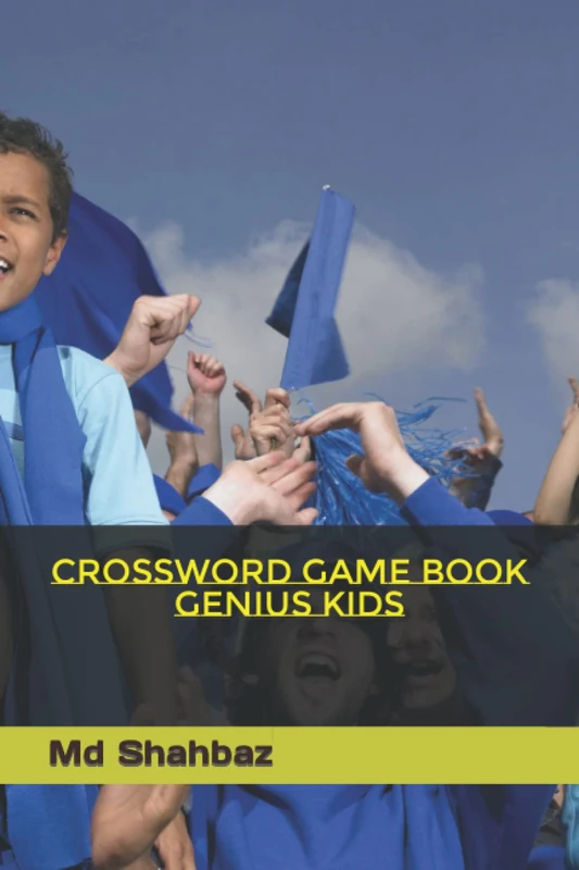 Crossword Game Book Genius Kids