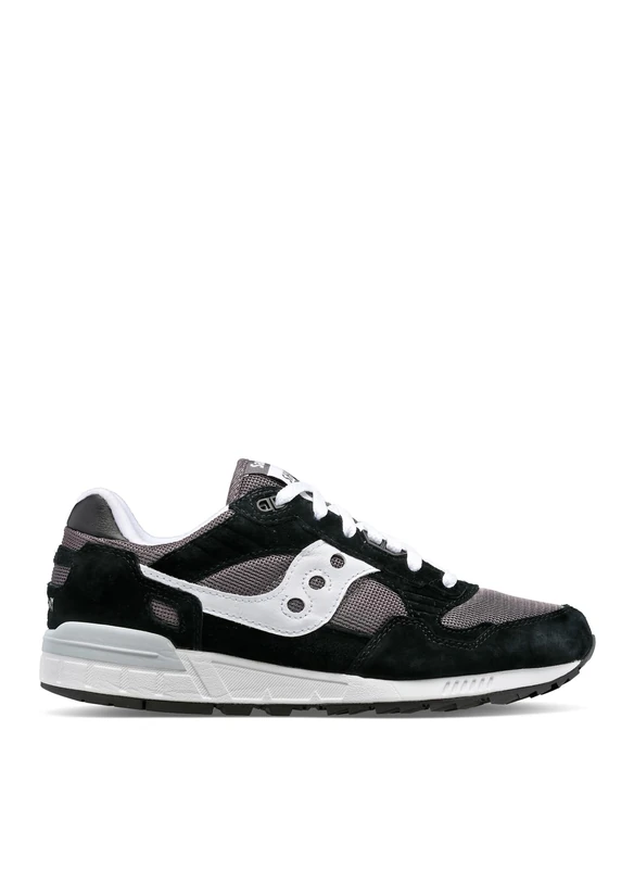 Saucony Men's Shadow 5000 U Basketball, Charcoal White, 7 UK