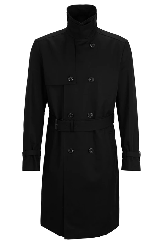 HUGO Trenchcoat, black, 98 cm