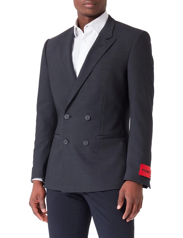 HUGO Jacket, charcoal