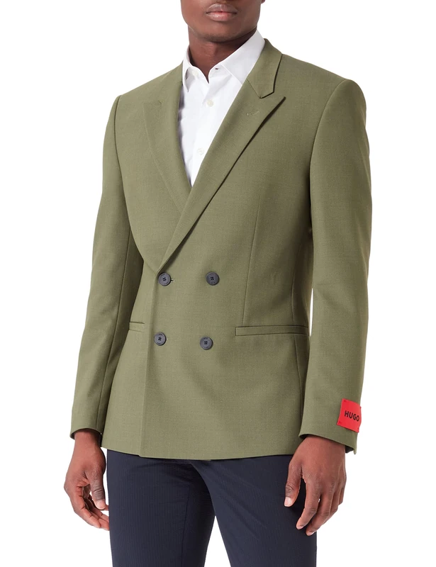 HUGO Jacket, Open Green