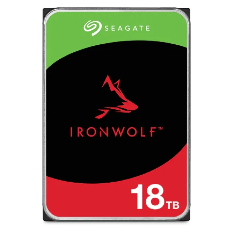 Seagate ST18000VN000 18TB 7200RPM 256MB NAS Hard Drive