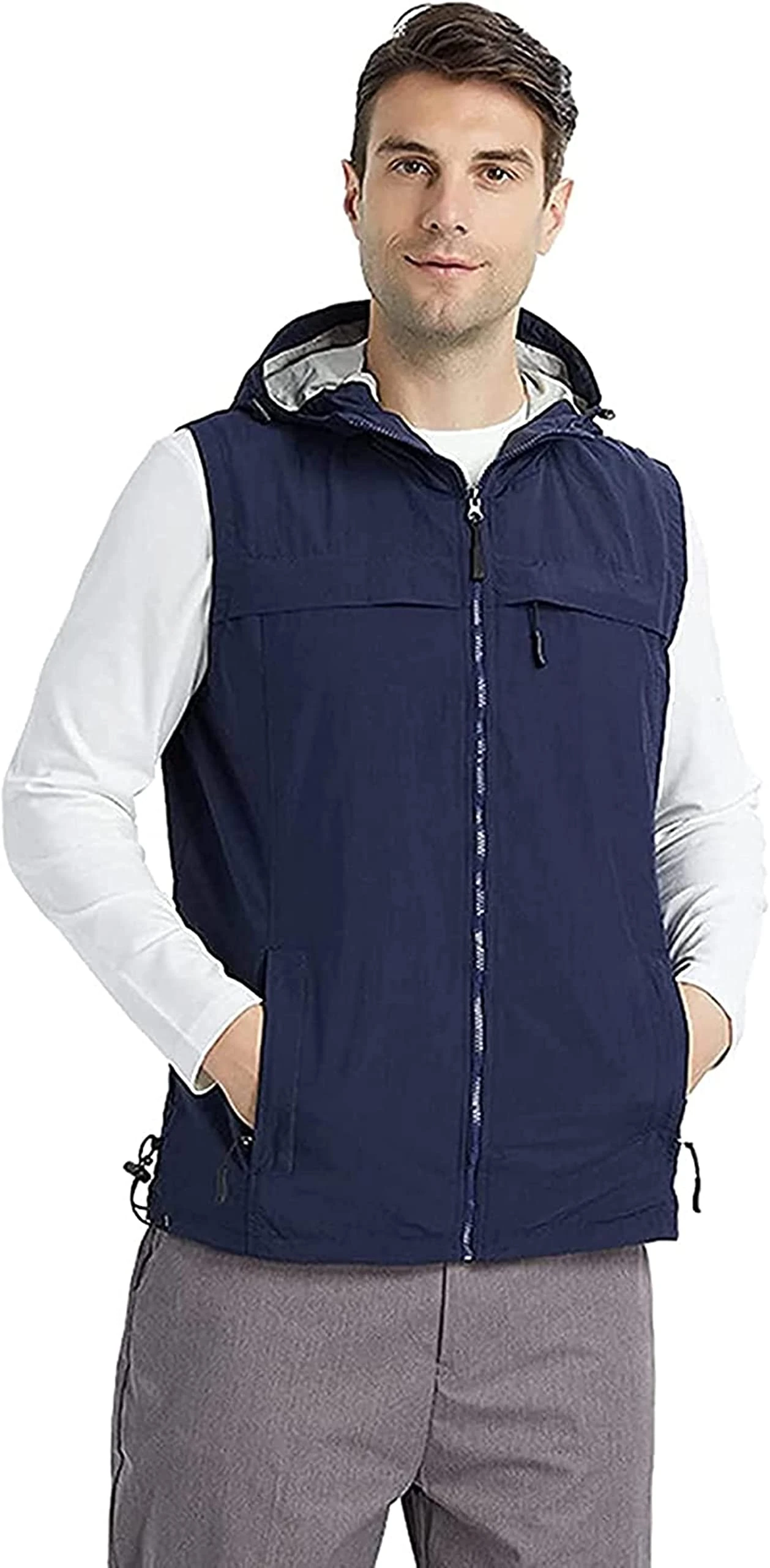 YILEFU Silver Fiber Radiation Protection Clothing, EMF Anti-Radiation Clothes for RF/LF Blocking/Shielding