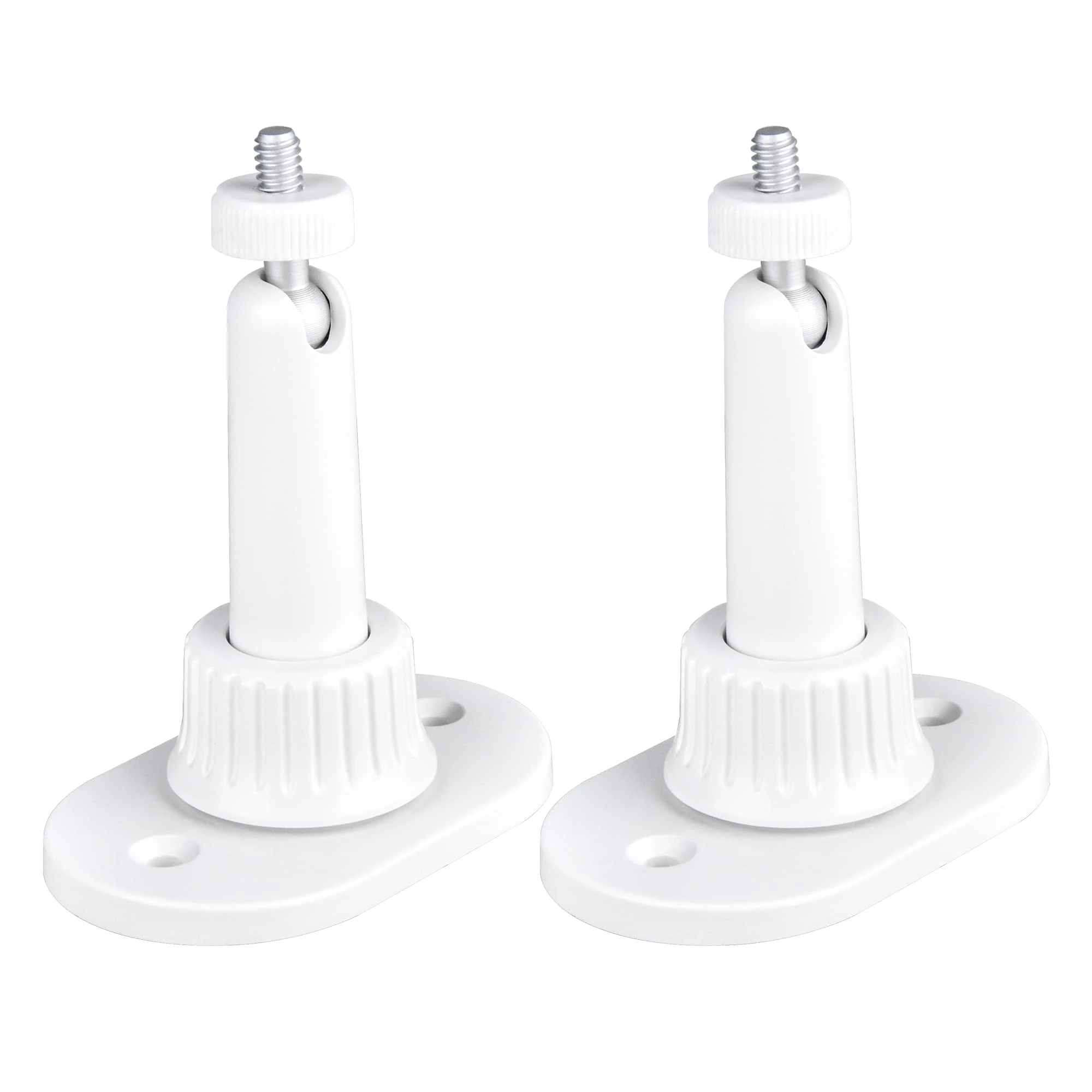 VIEWZONE Adjustable Wall Mount Bracket for Ring Outdoor Camera Battery and Indoor Cam, 2-Pack