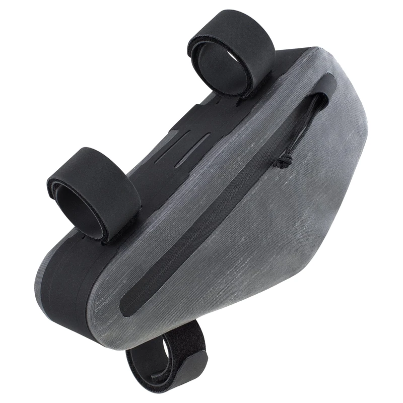 EVOC Multi Frame Pack WP M, Versatile Bike Bag (Practical Road Bike Bag, Bike Bag Frame, Lightweight Bike Bag, Dimensions: 5 x 24.5 x 11 cm, Weight: 100 g, Volume: 1.2 l), Carbon Grey