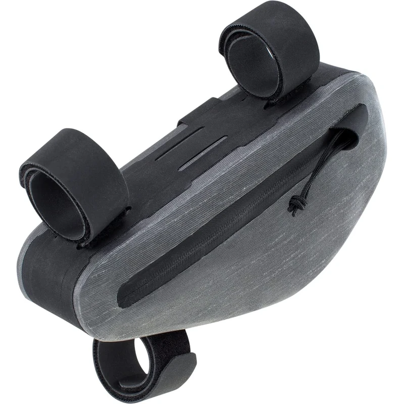 EVOC Multi Frame Pack WP S, Versatile Bike Bag (Practical Road Bike Bag, Bike Bag Frame, Lightweight Bike Bag, Dimensions: 5 x 21 x 9.5 cm, Weight: 80 g, Volume: 0.8 l), Carbon Grey