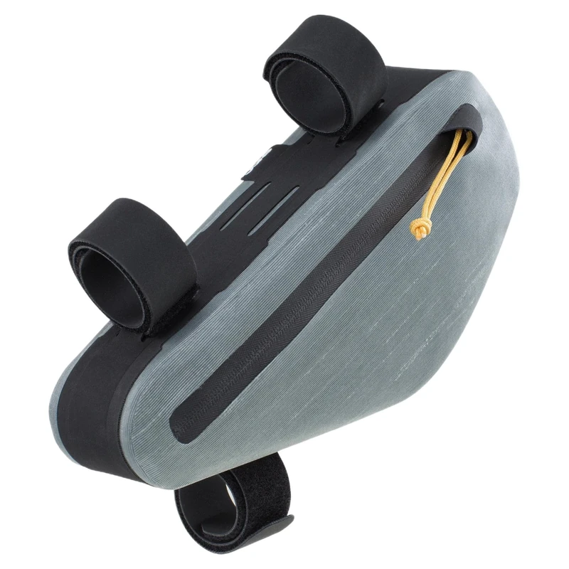 EVOC Multi Frame Pack WP M, Versatile Bike Bag (Practical Road Bike Bag, Bike Bag Frame, Lightweight Bike Bag, Dimensions: 5 x 24.5 x 11 cm, Weight: 100 g, Volume: 1.2 l), Steel