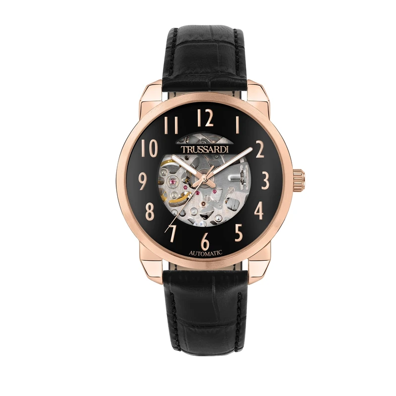 Trussardi T-City Men's Automatic Analogue Watch - 40mm Steel
