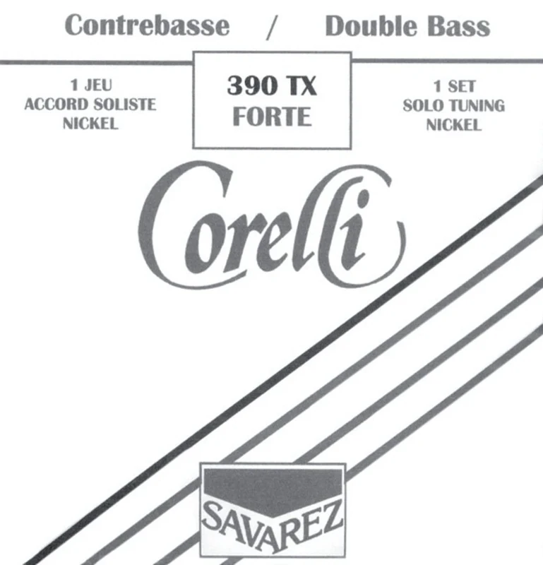 Corelli Double Bass Strings Solo Tuning Fis Nickel Medium 364M