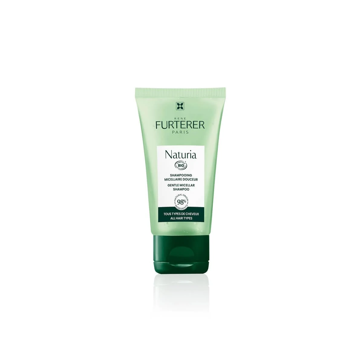 René Furterer Naturia Organic Gentle Micellar Shampoo 50ml