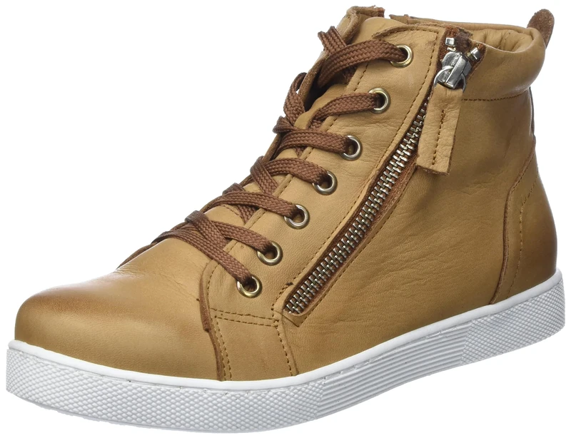 Andrea Conti Women's Trainers Sneaker, Brandy, 4 UK