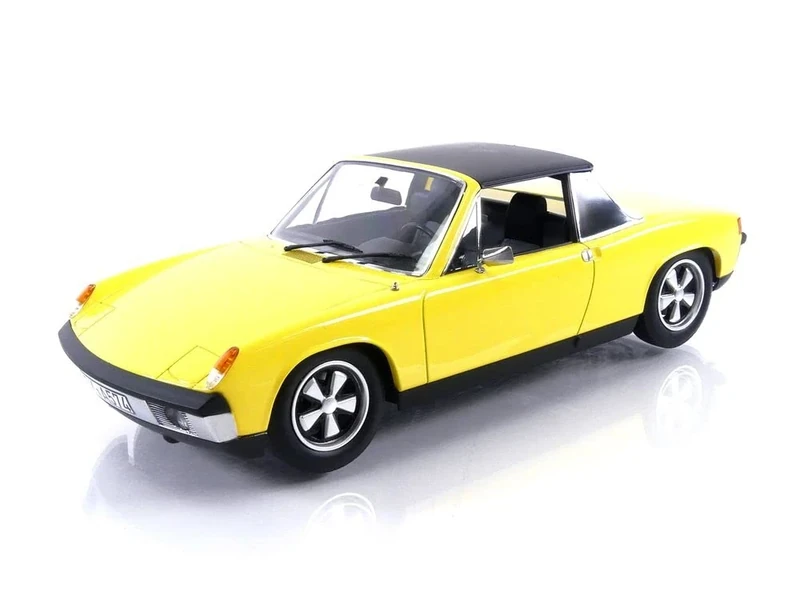 Norev - 187689 collectible miniature car, yellow