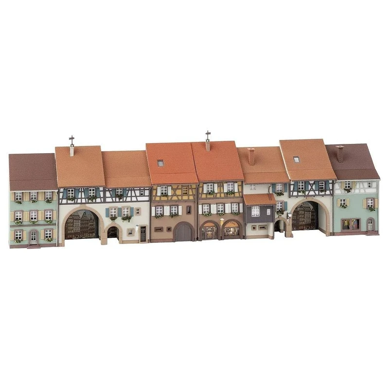 Faller 232174 N 6 Relief Houses Old Town