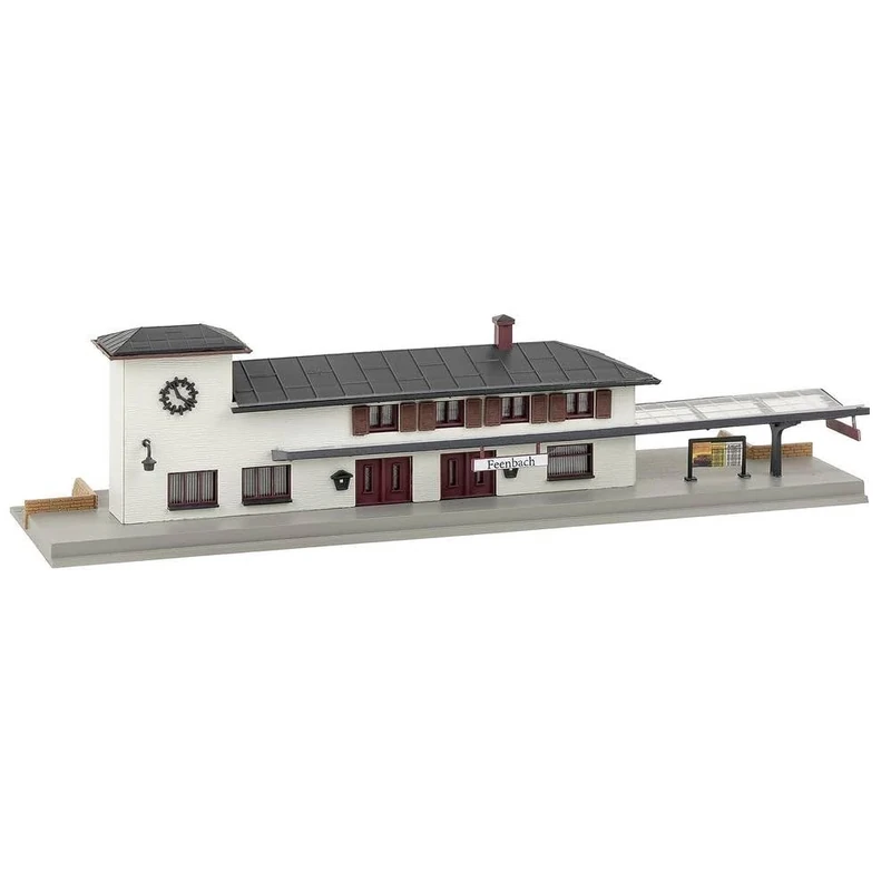 Faller 282713 Z Feenbach Train Station Set