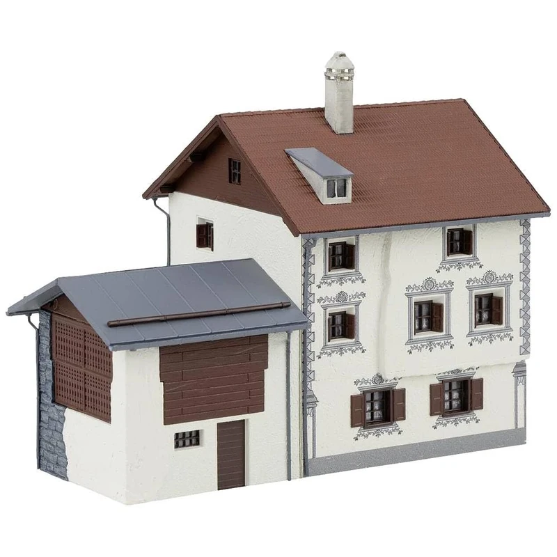 Bündnerhaus Bergün