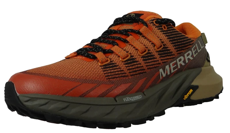 Merrell Agility Peak 4, Men's Boots, Exuberance Olive, 7.5 UK