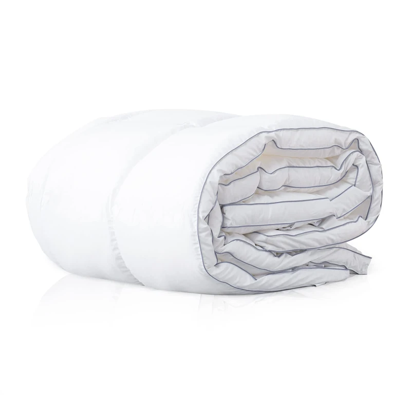 subrtex Single Mattress Topper, 2 Inch Thick Deep Singel Bed Topper Pad Filled with Soft Micro Fiber for Pressure Relieving, Machine Washable and Hypoallergenic (90x190x5cm)