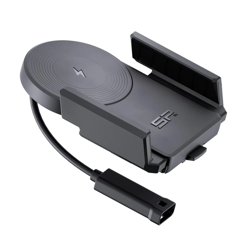 SP CONNECT PHONE HOLDER WITH CHARGER UNIVERSAL CHARGING PHONE CLAMP SPC+