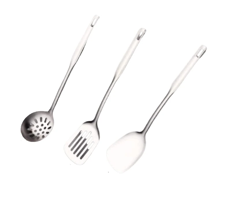 PARENCE ustensiles3 Kitchen Set, Stainless Steel