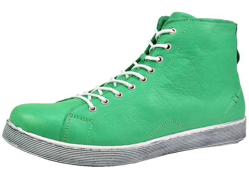 Andrea Conti Women's 0341500 High Trainers, Grass, 5 UK