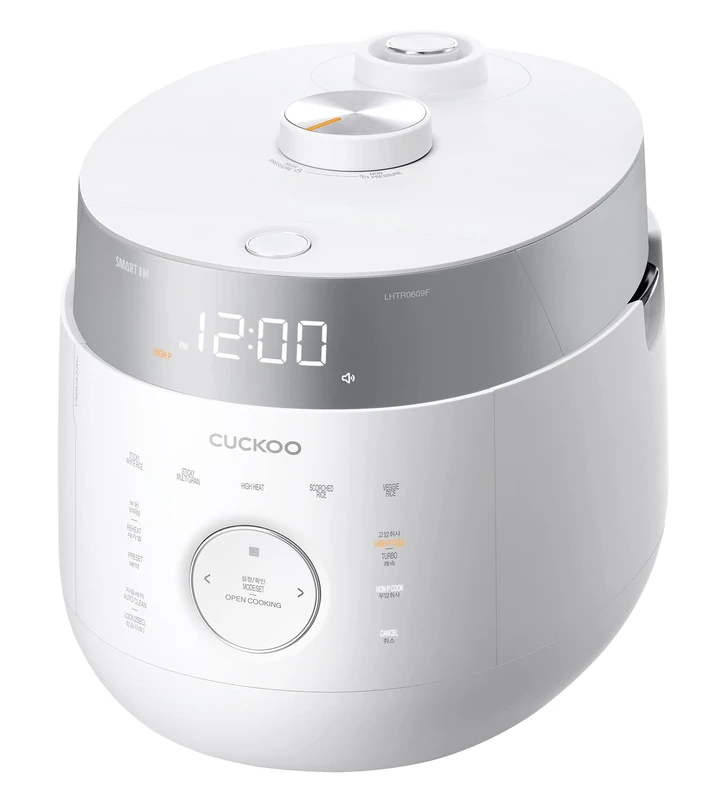CUCKOO Rice Cooker 1.08L CRP-LHTR0609F Pressure Induction White 6 Cups
