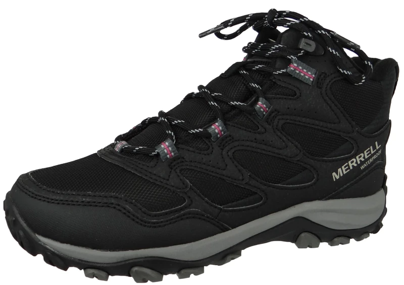 Merrell West Rim Sport, Women's Boots, Black/White, 6.5 UK - Image 1