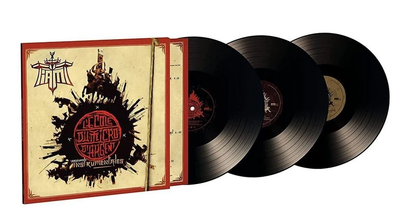 L'École du Micro d'Argent 3lp Instru (25eme Anniversaire) [VINYL]