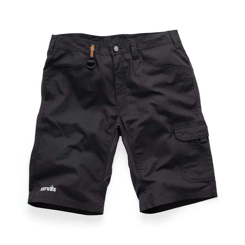 Scruffs Trade Flex Shorts Black 34" W (T55454)
