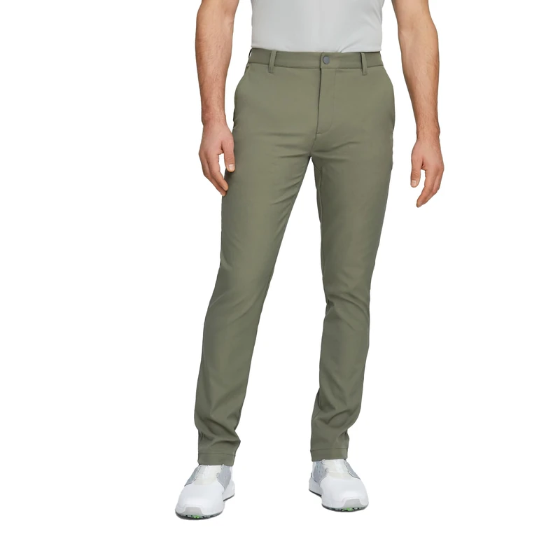 PUMA Golf Men's Dealer Tailored Pant, Dark Sage, 34W x 30L